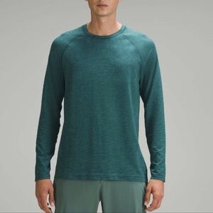 NWT Men's Lululemon Metal Vent Tech Long-Sleeve Shirt Size XS